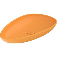 Bocchi Etna Çanak Lavabo 58 Cm Parlak Mandalin Sarı 1114-021-0125
