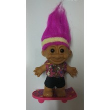 Vintage Troll Skateboard