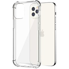 Apsuwa Iphone 14 Pro Kılıf Nitro Darbe Korumalı Silikon + Ekran Koruyucu