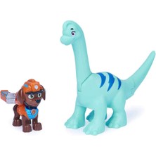 Spin Master Paw Patrol Dino Rescue Oyun Seti - Zuma And Brontosaurus