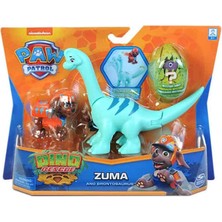 Spin Master Paw Patrol Dino Rescue Oyun Seti - Zuma And Brontosaurus