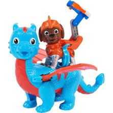 Spin Master Paw Patrol Rescue Knights Oyun Seti - Zuma And Dragon Ruby