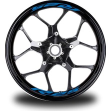 Motiker R25 Yazılı 8li Jant Içi Yazı Sticker Etiket