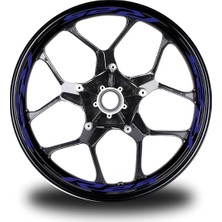 Motiker R25 Yazılı 16LI Jant Içi Yazı Sticker Etiket