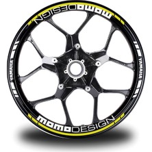 Motiker Sarı Momodesing Takım Jant Sticker Etiket