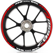 Motiker Honda Cb 650F Iç Dış Jant Şeridi Sticker Etiket Modeli
