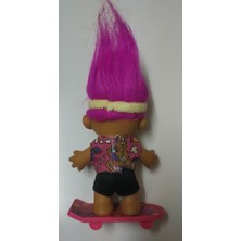 Vintage Troll Skateboard