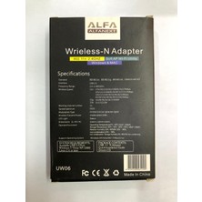 Alfa UW06 USB Wireless Adatör