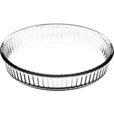 Paşabahçe 59044 Borcam Yuvarlak Fırın Tepsisi