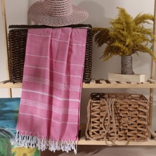 Püskül Sultan Peştemal Havlu, Plaj Spa Hamam Banyo Havlusu, 100% Pamuk Ucuz Peştemal Denizli Üretimi