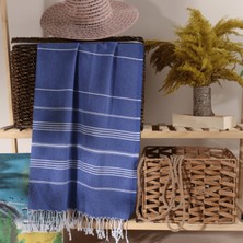 Püskül Sultan Peştemal Havlu, Plaj Spa Hamam Banyo Havlusu, 100% Pamuk Ucuz Peştemal Denizli Üretimi