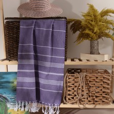 Püskül Sultan Peştemal Havlu, Plaj Spa Hamam Banyo Havlusu, 100% Pamuk Ucuz Peştemal Denizli Üretimi
