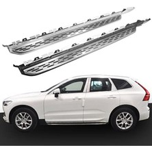 Volvo xc60 yan basamak marşbiyel koruma 2019+
