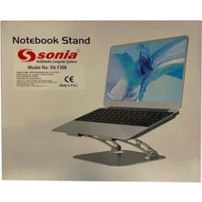 Sonia SN-F308 Notebook Stand Bilgisayar - Gümüş