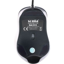 Sonia Sn-X6 Kablolu Gaming Oyuncu Mouse