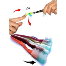 Rüzgarım Avm Tek Kullanımlık Kendinden Macunlu Sihirli Diş Fırçası 5 Adet