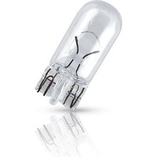 Philips 2 Adet Philips 12V 5W Standart T10 Park Ampulü W5W (12961)