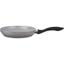 Cem Granitta Tava - Tek Kulplu Tava 30 Cm.kızartma Tavası