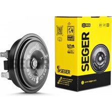 Seger 55BK Güçlendirilmiş Mega Motor Kornası Tek