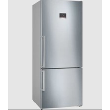 Bosch KGN76CIE0N Alttan Donduruculu Buzdolabı 186 x 75 cm Kolay Temizlenebilir Inox No-Frost