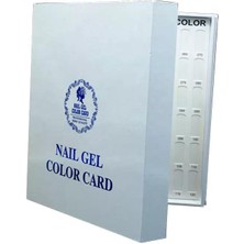 Aba Nails 120 Renk Tırnak Renk Katalogu & 120LI Plastik Tırnak Set