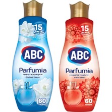 Abc Konsantre Yumuşatıcı 1440 ml Büyüleyici Yasemin+Tutkulu Dahlia-2'li