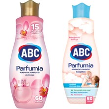 Abc Konsantre Yumuşatıcı 1440 ml Zarif Orkide+Sensitive-2'li