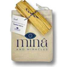 Mina And Miracles Palo Santo Ağaç Tütsü 80 gr - Peru'dan Sertifikalı