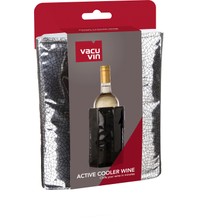 Vacu Vin 38803606 Şarap Soğutucu Kılıf / Silver