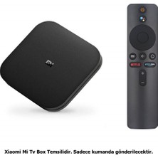 Mi Box 4K Prime Video Tuşlu Orjinal Kumanda