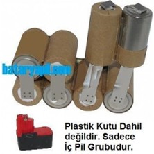 Bosch 9.6V Batarya Için 2400MAH Pil Grubu