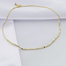 İryum 14 Ayar Altın Kolye