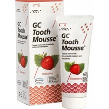 Gc Tooth Mousse Çilekli Diş Minesi Koruyucu 40 Gr
