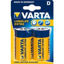 Varta Longlife Alkaline D Boy 2'li Paket