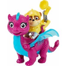 Spin Master Paw Patrol Rescue Knights Oyun Seti - Rubble And Dragon Blizzie