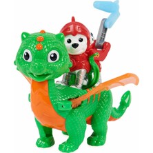 Spin Master Paw Patrol Rescue Knights Oyun Seti - Marshall And Dragon Jade