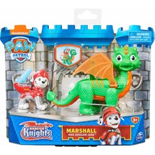 Spin Master Paw Patrol Rescue Knights Oyun Seti - Marshall And Dragon Jade