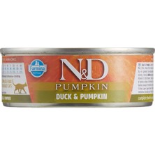 N&D Pumpkın Ördek 70 gr