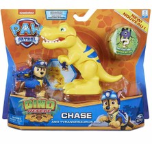 Spin Master Paw Patrol Dino Rescue Oyun Seti - Chase And Tyrannosaurus Rex