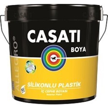 Casati Allegro Silikonlu Plastik İç Cephe Boyası C001 Beyaz 3,5 kg