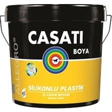 Casati Allegro Silikonlu Plastik İç Cephe Boyası C123 Sedef 3,5 kg