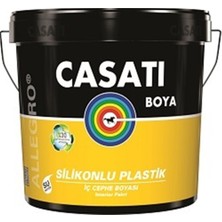 Casati Allegro Silikonlu Plastik İç Cephe Boyası C823 Bambu 3,5kg