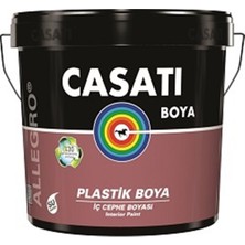 Casati Allegro Plastik Iç Cephe Boyası C001 Beyaz 3,5 kg