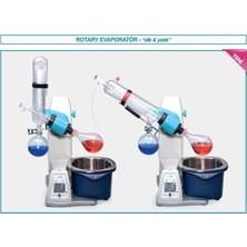 Isolab 605.01.001 Evaporatör - Rotary - Dik Tip (1 Adet)