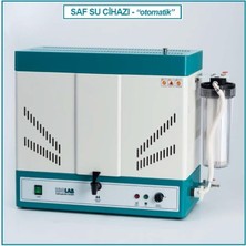 Isolab 623.02.004 Destile Cihazı - Su - Depolu - Otomatik - 4.0 Lt/saat - Ön Filtreli (1 Adet)