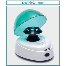 Isolab 603.01.001 Santrfüj - Mini - 7000 Rpm - LCD Göstergeli (1 Adet)