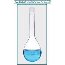 Isolab 030.57.750 Balon - Kjeldahl- 29/32 - 750 ml (1 Adet)