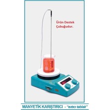 Isolab 613.01.102 Destek Çubuğu - 613.01.001 Için - 1 Adet
