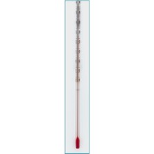 Isolab 059.02.001 Termometre - Baget Tipi - Alkollü - ( -20/+50 ) (10 Adet)