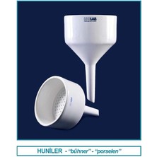 Isolab 042.01.070 Huni - Bühner - Porselen - Iç Çap 70 mm (1 Adet)